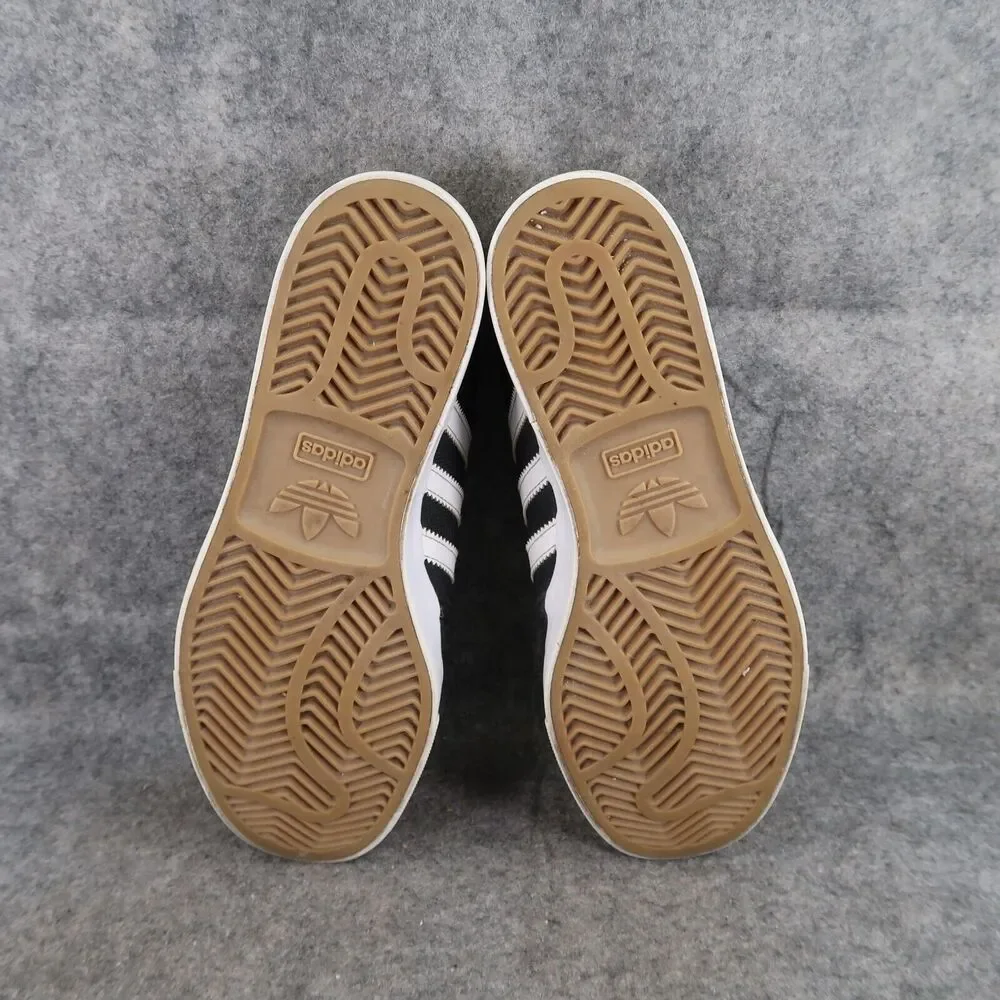 Adidas Shoes Mens 6.5 Sneaker Lifestyle Trainers Skate Casual Active Black White